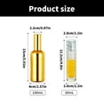thumbnail image 3 of 2pcs Cocktail Atomizer And Oil Sprayer Unique Glass Cocktail Misters Bottle For Bitters And Fragrances Sprays, 3 of 8