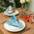 thumbnail image 3 of Coolnut Lighthouse Cloth Napkins Set of 1,20x20 Inches Napkins Cloth Washable Reusable Soft for Dinner,Wedding,Parties,Home Dinner,Tableative Decor Gift, 3 of 7