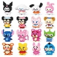 thumbnail image 4 of 50 Estilos : Bloques Nano De Dibujos Animados De Disney Construcción Pooh Bear Sanrio Bob Esponja Rompecabezas Cuadrado Juguetes Para Niños Regalos, 4 of 4
