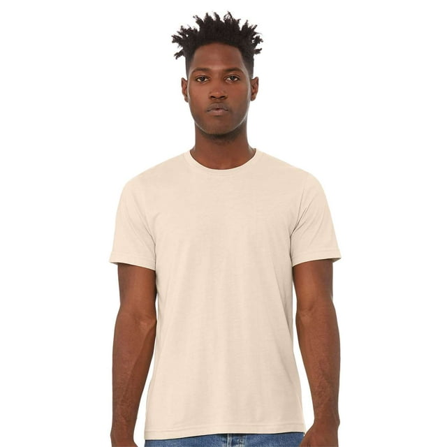 Bella + Canvas Unisex Heather CVC T-Shirt