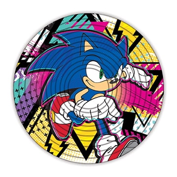 TCG Toys Spin Flip Puzzle Sonic the Hedgehog 360-Degree Double