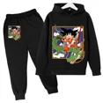 thumbnail image 2 of Sudadera con capucha de Dragon Ball de invierno para niños y niñas, sudaderas de dibujos animados de Goku para niños, top de moda simple para niños y deportes al aire libre, 2 of 5