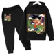 thumbnail image 2 of Sudadera con capucha de Dragon Ball de invierno para niños y niñas, sudaderas de dibujos animados de Goku para niños, top de moda simple para niños y deportes al aire libre, 2 of 5