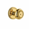 thumbnail image 3 of Grandeur Parthenon Door Knob with Georgetown Plate, 3 of 7