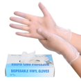 thumbnail image 4 of Desechables De Látex Para Tatuajes, Prácticos Guantes De Protección De Manos Para Tatuajes De Labios Y Cejas (S) 50 Guantes Yuarrent CE002551-00, 4 of 7