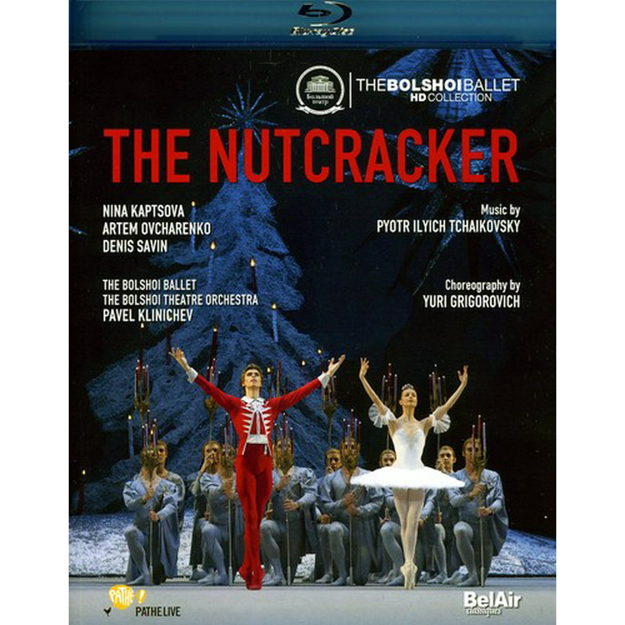 Nutcracker [Blu-ray] d2ldlup