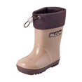 thumbnail image 3 of JTieacloth Kids Rain Boots Boys Girls Lightweight Easy-on Outdoor Waterproof Rain Shoes,Sizes 8.5, 3 of 6