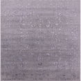 thumbnail image 1 of Ahgly Company Indoor Square Mid-Century Modern French Lilac Purple Oriental Area Rugs, 3' Square, 1 of 6