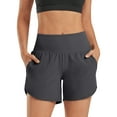 thumbnail image 3 of G4Free Athletic Shorts for Women Lightweight Running Shorts with Pockets 5" Quick Dry Workout Shorts for Gym Exercise, 3 of 6