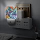 thumbnail image 5 of Alas de Fuego Luz nocturna LED con sensor de anochecer a amanecer para dormitorio, baño, pasillo, escaleras - Lámpara LED nocturna de enchufe, 0.5W - 1 pieza, 5 of 6