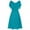 #7-Blue, variant on Pntutb Flash Picks! Womens Formal Wedding Bridesmaid High-Waist Party Ball Prom Gown Cocktail Dress