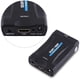 thumbnail image 4 of Convertidor de Euroconector a HDMI, Adaptador de Audio y Video de Euroconector 1080P a HDMI, Negro Xemadio LN-0366, 4 of 5