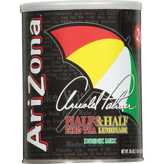 AriZona Half & Half Iced Tea Lemonade Drink Mix 20.4 oz
