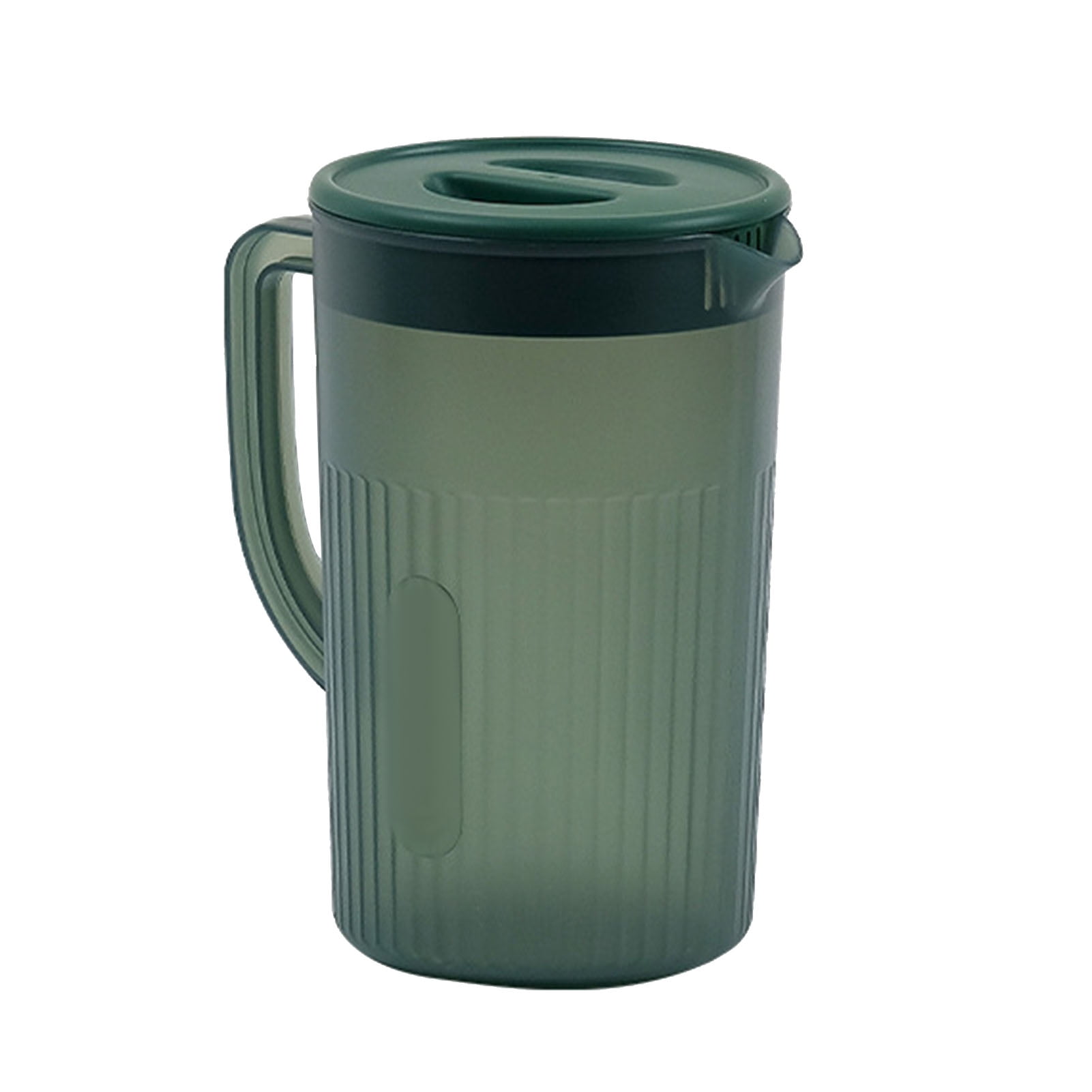 Pichet à Eau 2,7 L En Plastique PP - Avec Couvercle Et Poignée, Grande Capacité Pour Réfrigérateur, Thé Glacé, Eau Chaude Ou Froide
