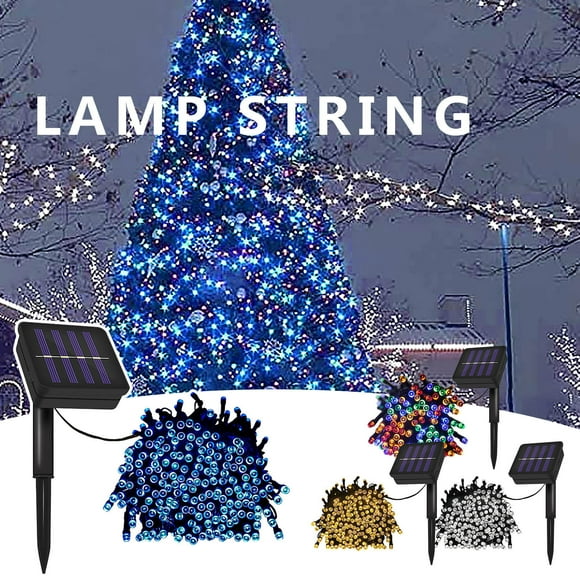 TOPReddon Color Changing Christmas String Lights,164FT 500 LED RGB LED String Lights Outdoor Fairy Twinkle Christmas Tree Lights with 8 Mode for Room Indoor Wedding Party Christmas Decorations