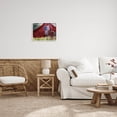 thumbnail image 2 of Country Farm Meadow Americana Town & City Graphic Art White Framed Art Print Wall Art, 2 of 7