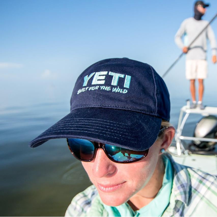 yeti low profile camp hat