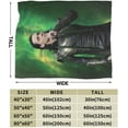 thumbnail image 3 of Tom Hiddleston Blanket Bedding Fleece Blanket Soft Throw Blankets Lightweight Anti-Static Blanket - 3 Sizes, 3 of 5