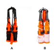 thumbnail image 4 of Advancent Pesca Hielo Pick Breaker Salvavidas Taladro de acero inoxidable Cordón al aire libre Equipo Herramientas de mano Portátil Invierno Pescar Cuerda Blanca, 4 of 6