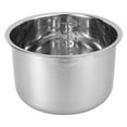 thumbnail image 4 of Shisuyan Rice Cooker Liner Electric Cooker Inner Pot Stainless Steel Cooker Pot Rice Cooker Accessory, 4 of 8