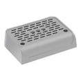 thumbnail image 1 of Arena para gatos, escalón y escalera, arena para mascotas, estribo, lavable, fácil de limpiar, mantiene el orden en el dormitorio, bandeja para arena Plata, 1 of 8