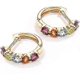 thumbnail image 4 of Pendientes de aro------Código de producto 64191, 4 of 5