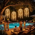 thumbnail image 5 of Solar Powered Hanging Outdoor Lamp For Garden And Patio Solar With Water Outdoor Lighting Dimmable LED String Light Garden Lamps for Nightstand with Charger Growing Lights for Indoor on Sprinkler, 5 of 6