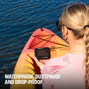 JBL Go 5 - Ultra-portable waterproof and drop-proof speaker with JBL legendary sound and ambient edge lighting - Black