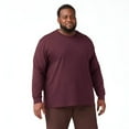 thumbnail image 4 of Dickies Men's and Big Men's Long Sleeve Heavyweight Pocket T-Shirt, 4 of 5