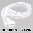 thumbnail image 3 of lanema 10+18Pin to 24-Pin Modular Power Cable for RM550X RM650X RM750X RM850X, 3 of 8