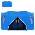 thumbnail image 1 of Trampolín con toldo, trampolín, toldo, toldo, toldo, toldo, toldo, 6 pies, 8 pies, 10 pies 12 pies, 1 of 1