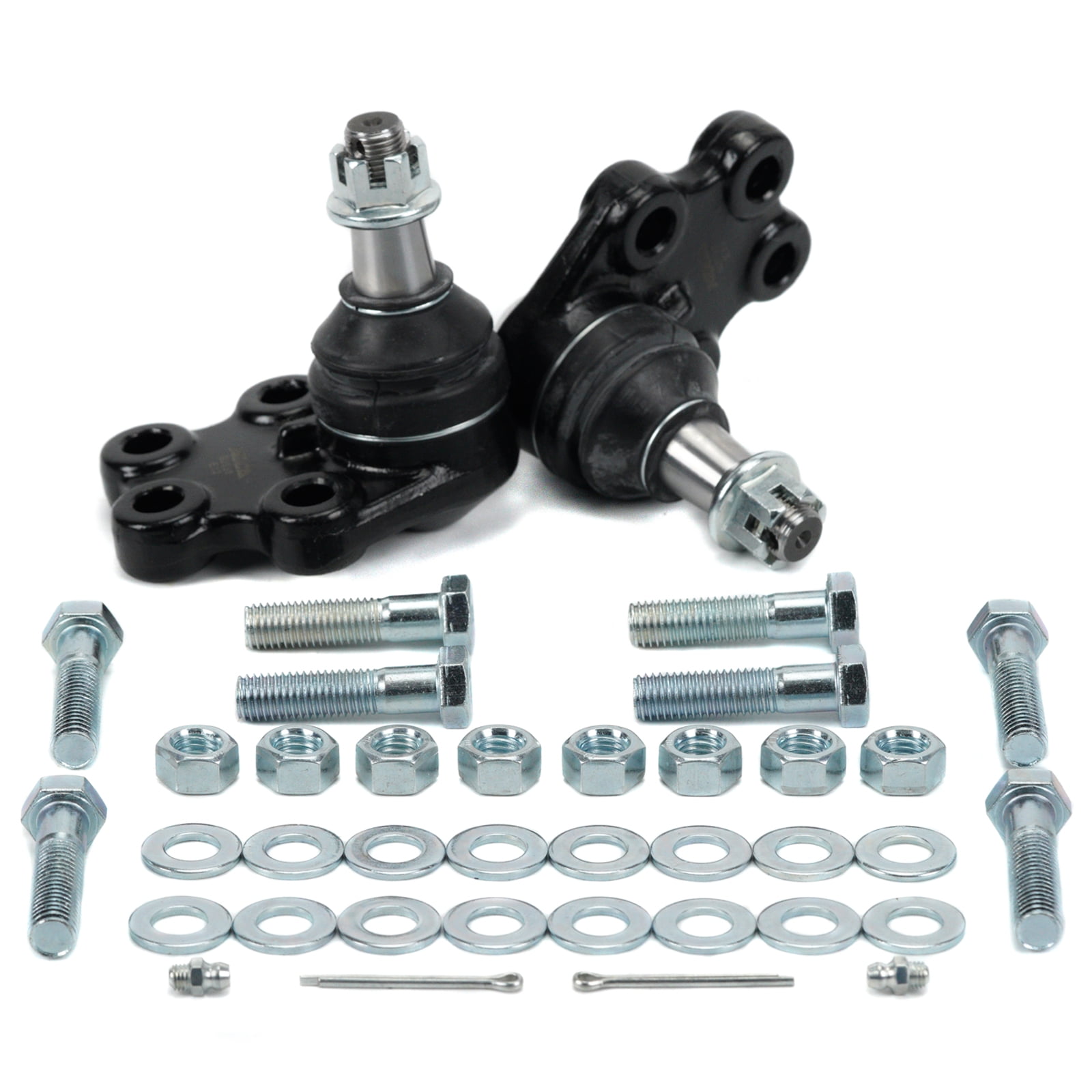 MOCA AUTOPARTS 4x Front Upper & Lower Ball Joints Fit for 2004-2006 Chevrolet Silverado 1500 & 1999-2003 GMC Sierra 1500