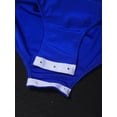 thumbnail image 6 of iiniim Girls Sparkly Rhinestone Tassel Dress Latin Jazz Ballroom Salsa Dance Leotard Fringe Skirted Royal Blue 14, 6 of 7
