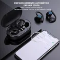 thumbnail image 4 of Auriculares Deportivos Inalámbricos Bluetooth 5.3 Con Gancho, 4 of 8