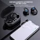 thumbnail image 4 of Auriculares Deportivos Inalámbricos Bluetooth 5.3 Con Gancho, 4 of 8