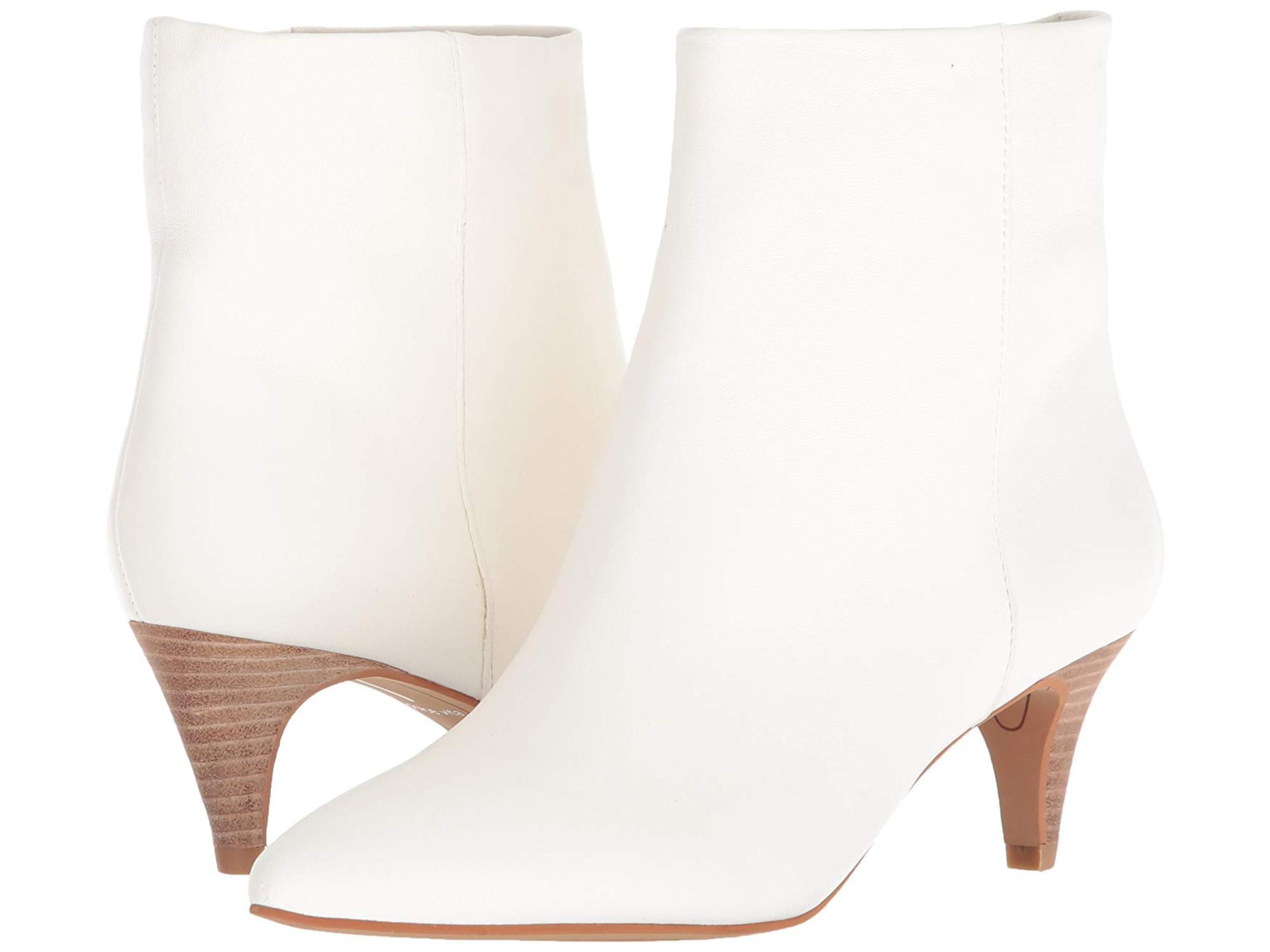 dolce vita kitten heel booties
