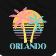 thumbnail image 3 of Inktastic Orlando Florida Vacation Trip Newborn Bib, 3 of 3
