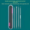 thumbnail image 4 of RAGUPEL Blackhead Remover Spot Acne Pimple Extractor Tweezer Facial Tool Black Head Remover for Face, 4 of 7