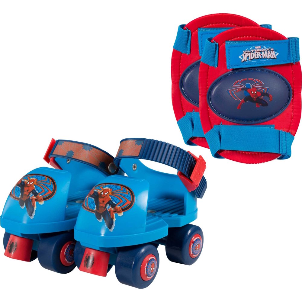 electric spiderman skateboard