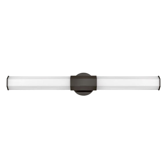 Hinkley Lighting - LED Bath - Facet - 40W LED Large Bath Vanity in Modern Style