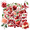 3A-50pcs, variant on 35pcs-50pcs Red Stationery Stickers Cherry Kids Stickers Toy Fruit Teacher Reward Stickers for Laptops Suitcase Phone
