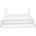 thumbnail image 1 of SHISUYAN Clear Card Holder Baseball Card Display Rack Magnetic Support for Game Cards, 1 of 8