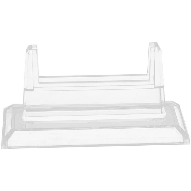 Card Support Baseball Card Rack Clear Card Holder Magnetic Game Card Display Rack
