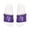 White, variant on Effete Feline Claw Marks Scratch Women Removable-Strap Sandals