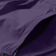 thumbnail image 6 of EOYWHK Mens Active Shorts Quick Dry Cargo Shorts with Multi-Pockets Elastic Waist Workout Shorts for Men Soft Lightweight Breathable Casual Activewear for Men Purple, Size XXL, 6 of 9
