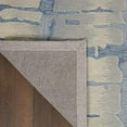 thumbnail image 4 of Nourison  Symmetry Textured Area Rug Blue/Grey 7'9" x 9'9" 8' x 10' Blue, Grey, 4 of 6