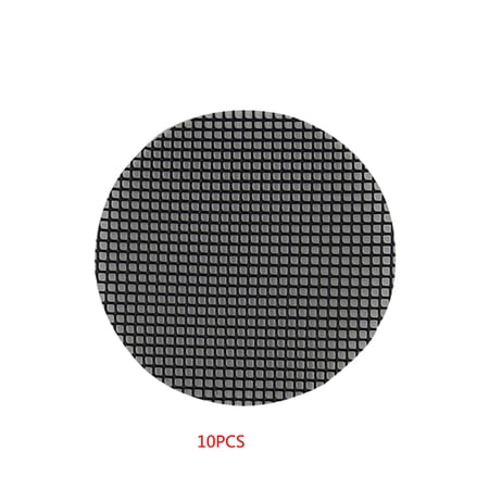 Flower Pot Hole Mesh Pad Round Bonsai Pot Bottom Grid Mat Square Plant Drainage Screens Gasket
