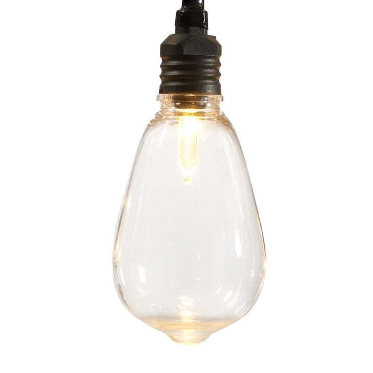 Mainstays 30-Count Color-Changing LED Edison String Lights photo 6