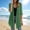 #0065-Army Green, variant on Womens Sheer Chiffon Kimono Cardigan Open Front 3/4 Sleeve Beach Cover Up with Pockets