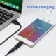 thumbnail image 5 of 5V CC 5.5 2,1Mm Jack Cable de Carga Cable de AlimentacióN, USB a CC Cable de AlimentacióN con 13 Adaptadores de Conectores de Enchufes Intercambiables, 5 of 10